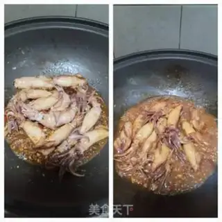 Make Squidfish step 4