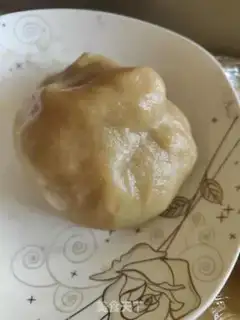 Make Gold moon cake step 5