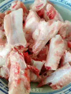 Make Red burn ribs step 0