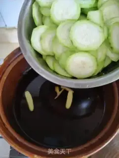 Make Smelt and meat soup step 4
