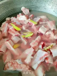 Make Red burn ribs step 1