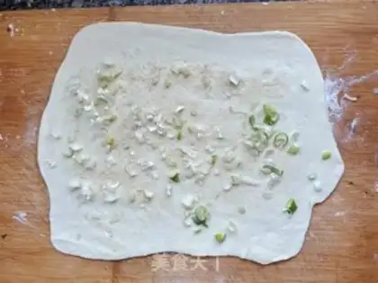 Make Onion waffles step 4