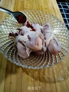 Make Chicken leg step 1
