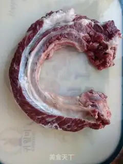 Make Cow ribs for potato carrots step 0