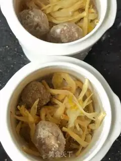 Make Beefball soup step 5