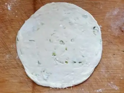 Make Onion waffles step 6