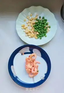 Make Corn rice step 1