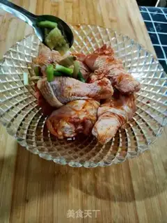 Make Chicken leg step 3