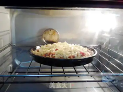 Make Hot chicken, naked wheat pizza step 19