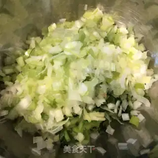 Make Celery meatloaf step 3