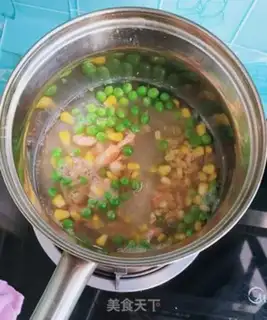 Make Corn rice step 2