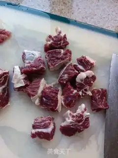 Make Cow ribs for potato carrots step 2