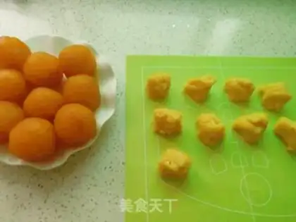 Make pineapple ostrich step 5