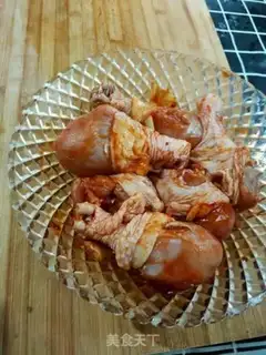 Make Chicken leg step 4