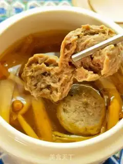 Make Beefball soup step 7