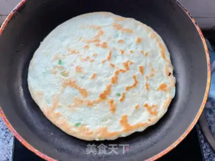 Make Onion waffles step 8