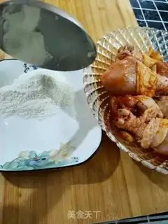 Make Chicken leg step 5