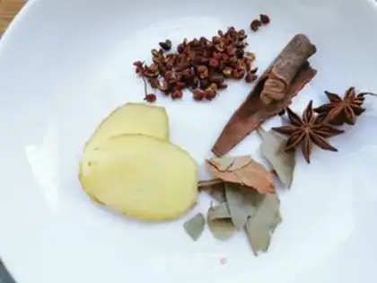 Make Cook peanuts step 1