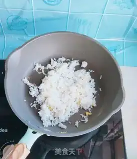 Make Corn rice step 4
