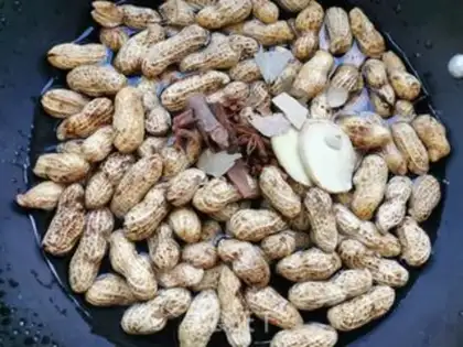 Make Cook peanuts step 2