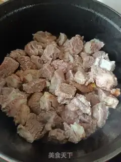 Make Cow ribs for potato carrots step 5