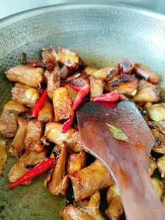 Make Red burn ribs step 8