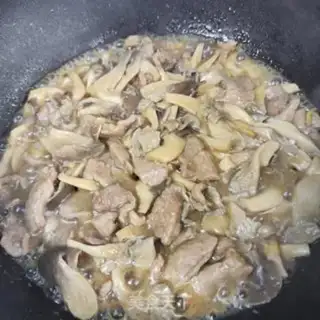 Make Meat loafed mushrooms step 5