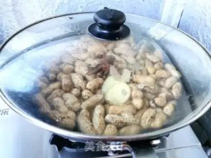 Make Cook peanuts step 3