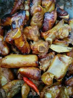 Make Red burn ribs step 9