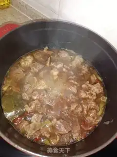 Make Cow ribs for potato carrots step 6