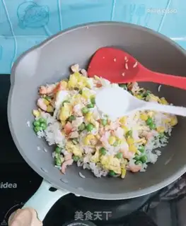 Make Corn rice step 6
