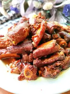 Make Red burn ribs step 10