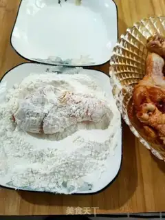 Make Chicken leg step 9