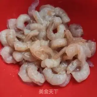 Make Shrimp is fried step 0