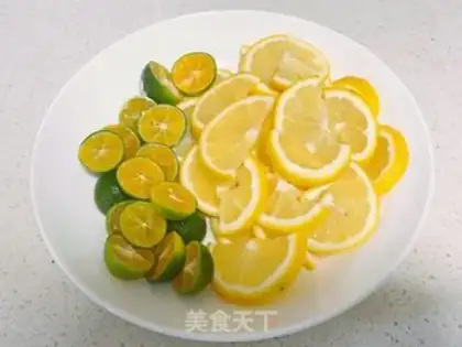 Make Sour lemon chicken claws step 2