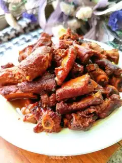 Make Red burn ribs step 11