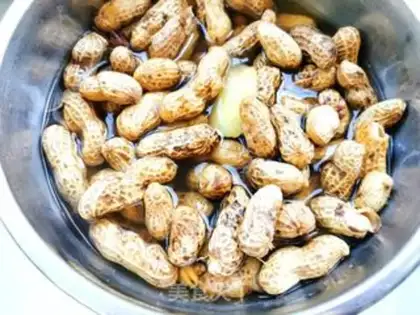 Make Cook peanuts step 5