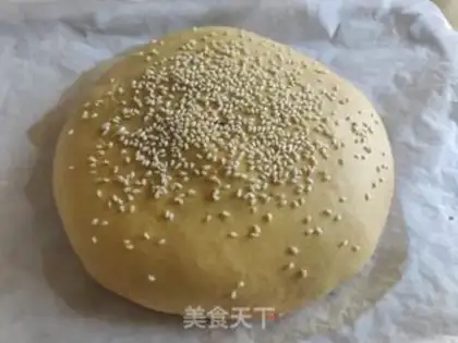 Make Gold moon cake step 17
