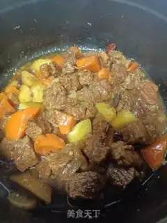 Make Cow ribs for potato carrots step 9