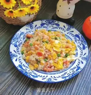 Make Corn rice step 9