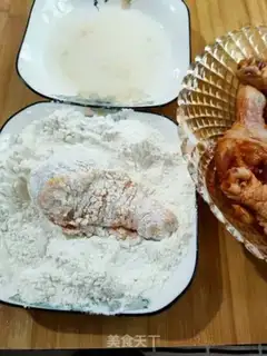 Make Chicken leg step 11