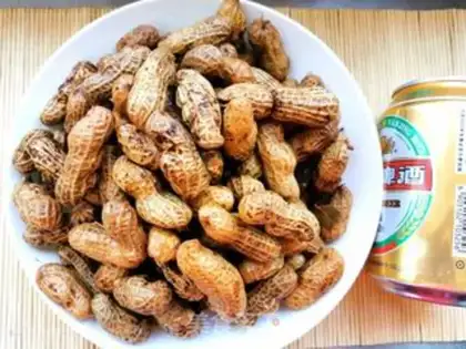 Make Cook peanuts step 6