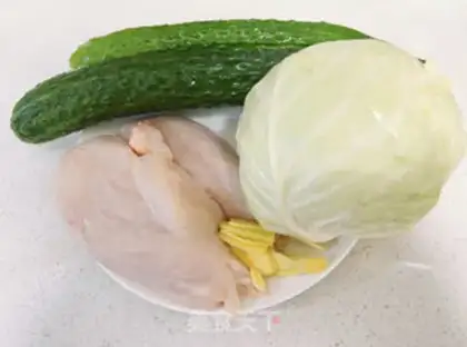 Make Chicken roll step 0