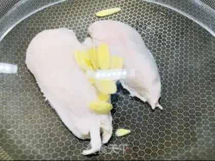 Make Chicken roll step 1