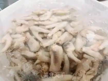 Make Sour lemon chicken claws step 5