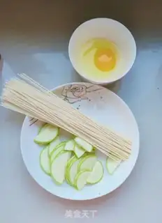 Make Soup noodles step 0