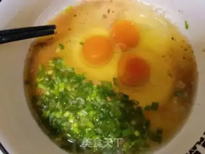 Make Egg waffles step 4