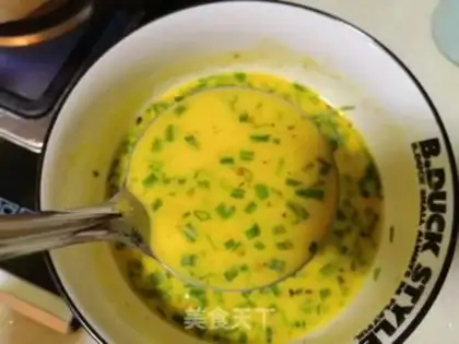 Make Egg waffles step 5