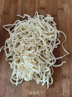 Make Bean bean noodle step 0
