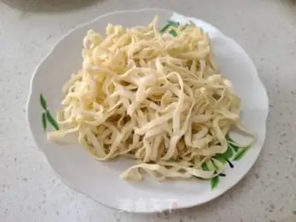 Make Bean bean noodle step 1